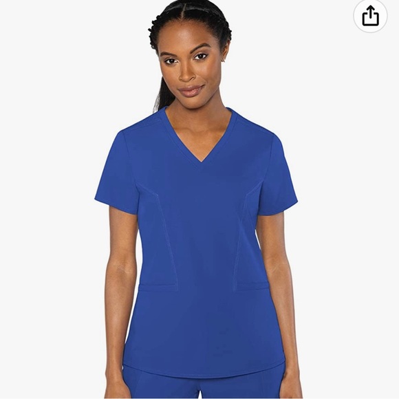 Med Couture Peaches Scrubs Set - Picture 5 of 5